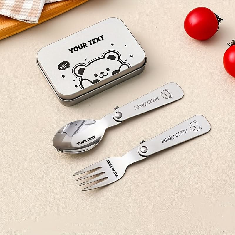 TravelMate – Compact Folding Utensil Set