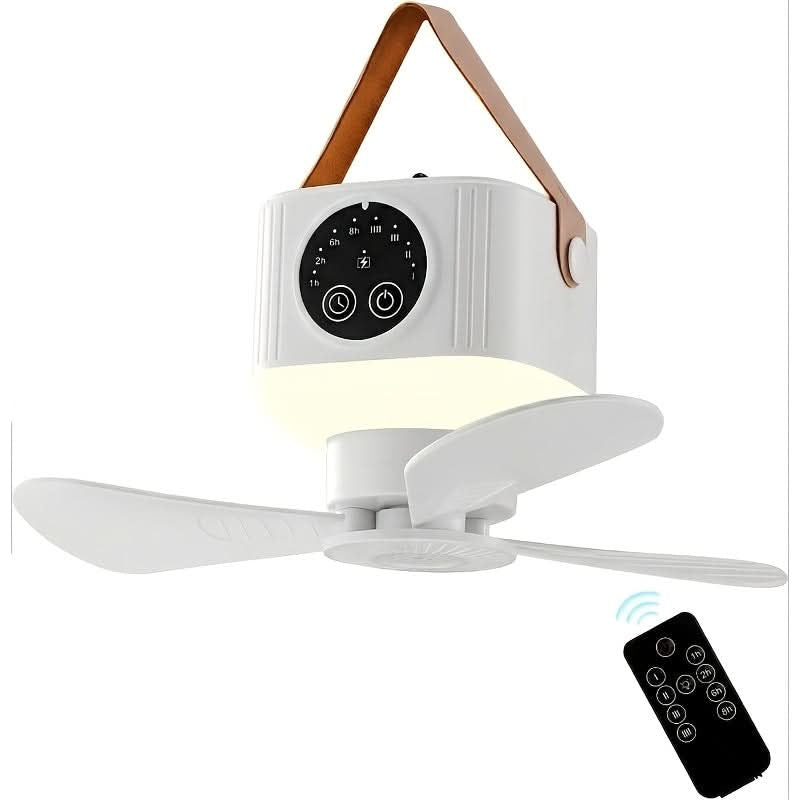 BreezeGlow – Versatile Fan and Lantern for All Your Adventures