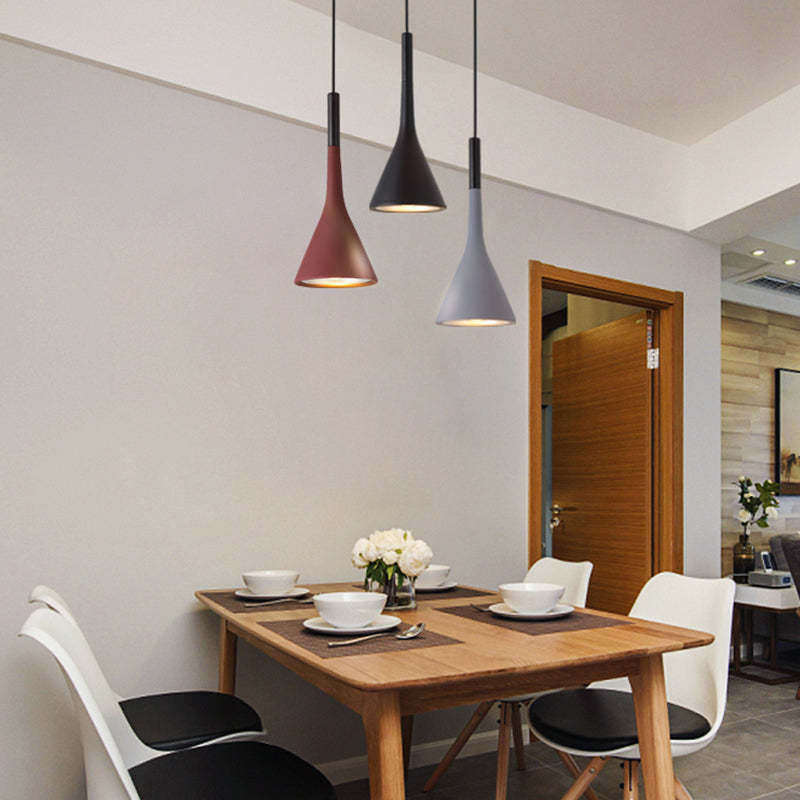 Triangular Pendant Light in Modern Style