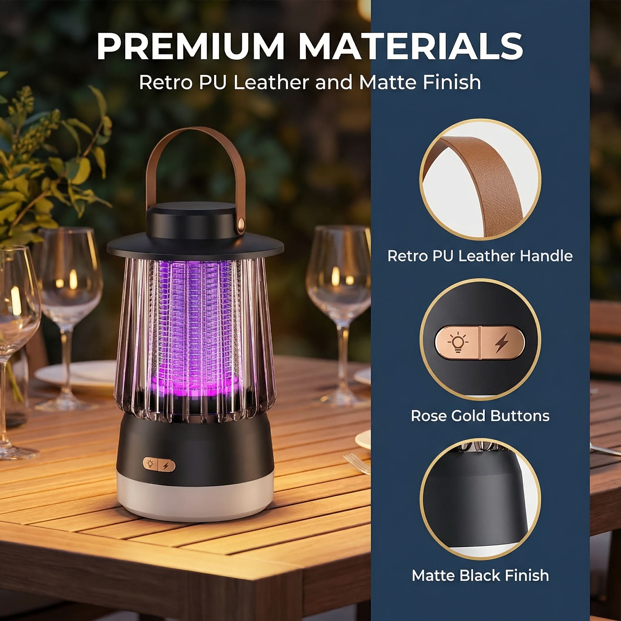 InsectAway – Rechargeable USB Indoor Mosquito Eliminator