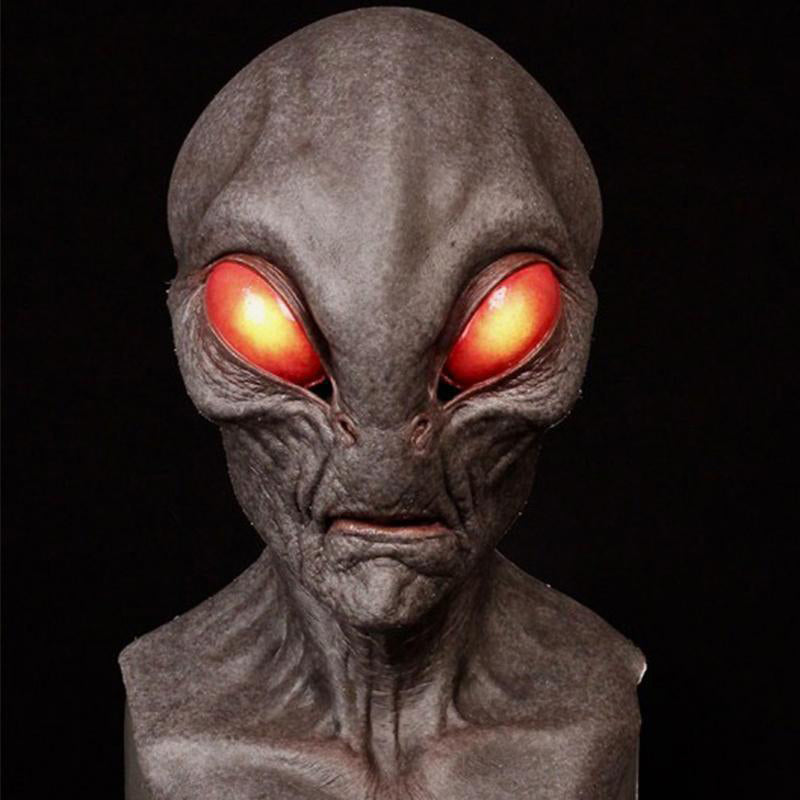 Lifelike Full-Face Latex Mask for Halloween & Cosplay Events