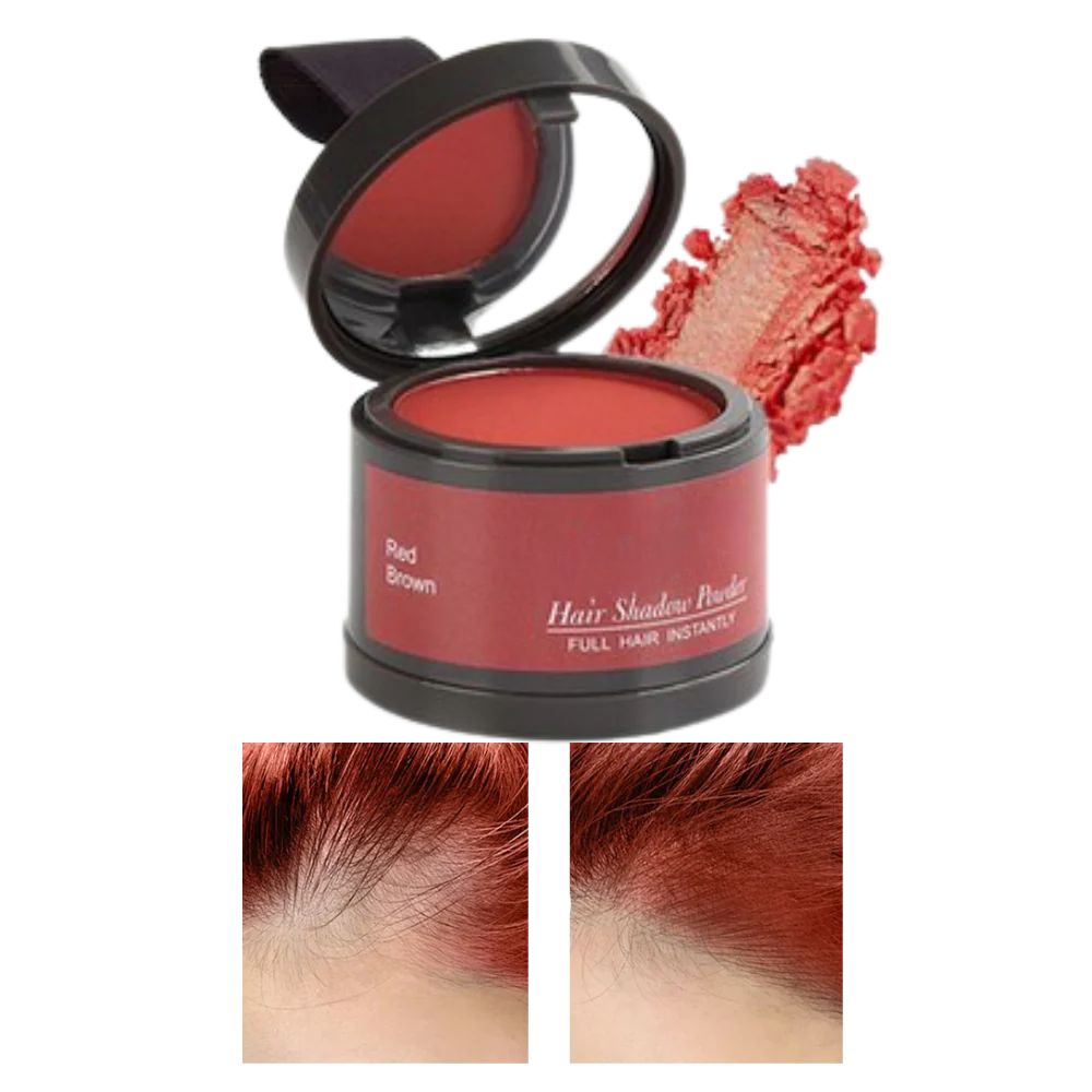 Scalp Concealer Powder for Fuller Hair Appearance