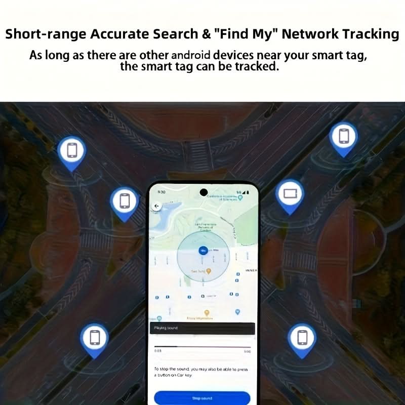 TrackEase Mini – Ultimate Smart Tracker for Android Devices