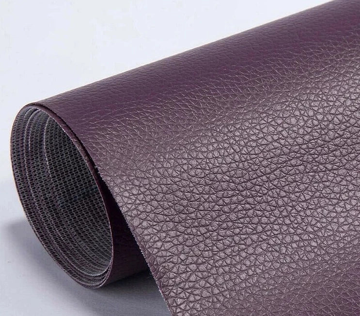 Versatile Leather Restoration Patch - Customizable Repair Solution