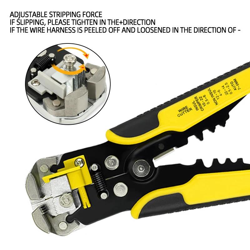 Effortless Wire Stripper and Cable Cutter Tool