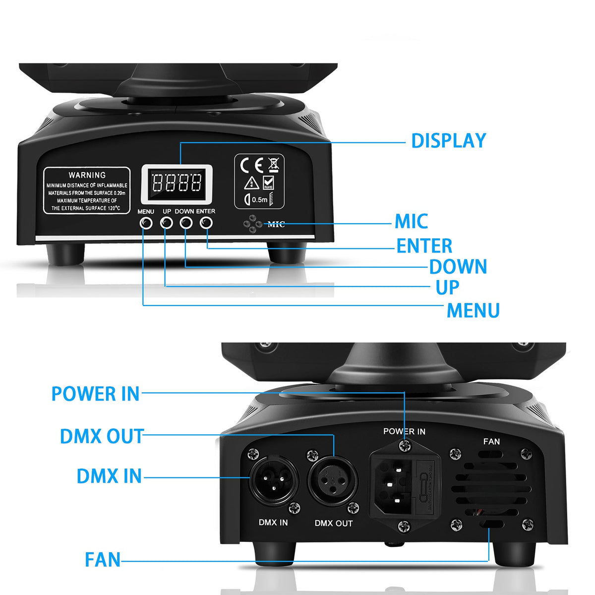 Dynamic Event Lighting System