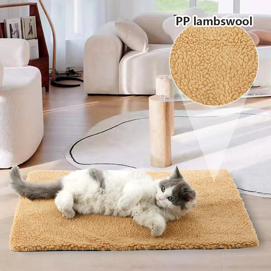 Cozy Pet Heat Mat for Cats and Dogs