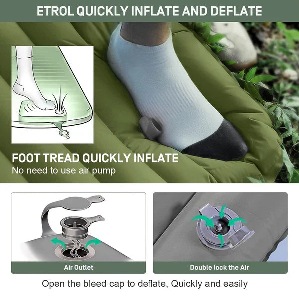 Ultimate Portable Air Mattress for Outdoor Adventures