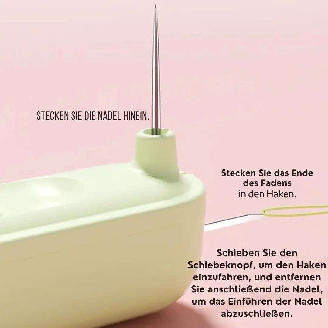 SewSmart Duo: Needle Threader & Seam Ripper Tool Set