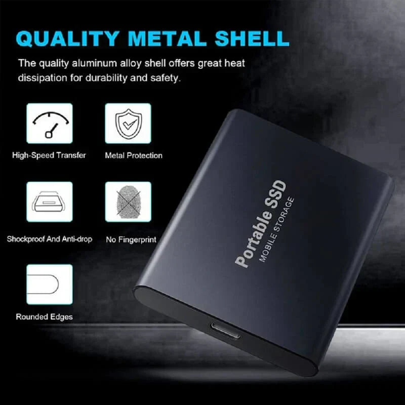SwiftStor Mini SSD – Ultra-Compact External Drive for Effortless Data Management