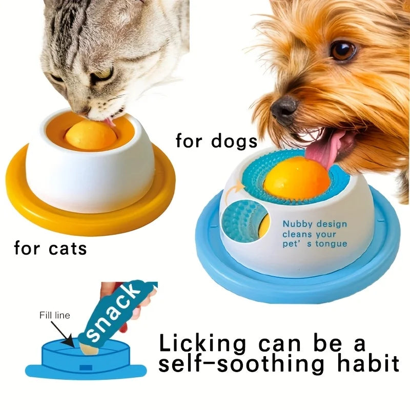 Interactive Feeding Mat for Cats and Dogs