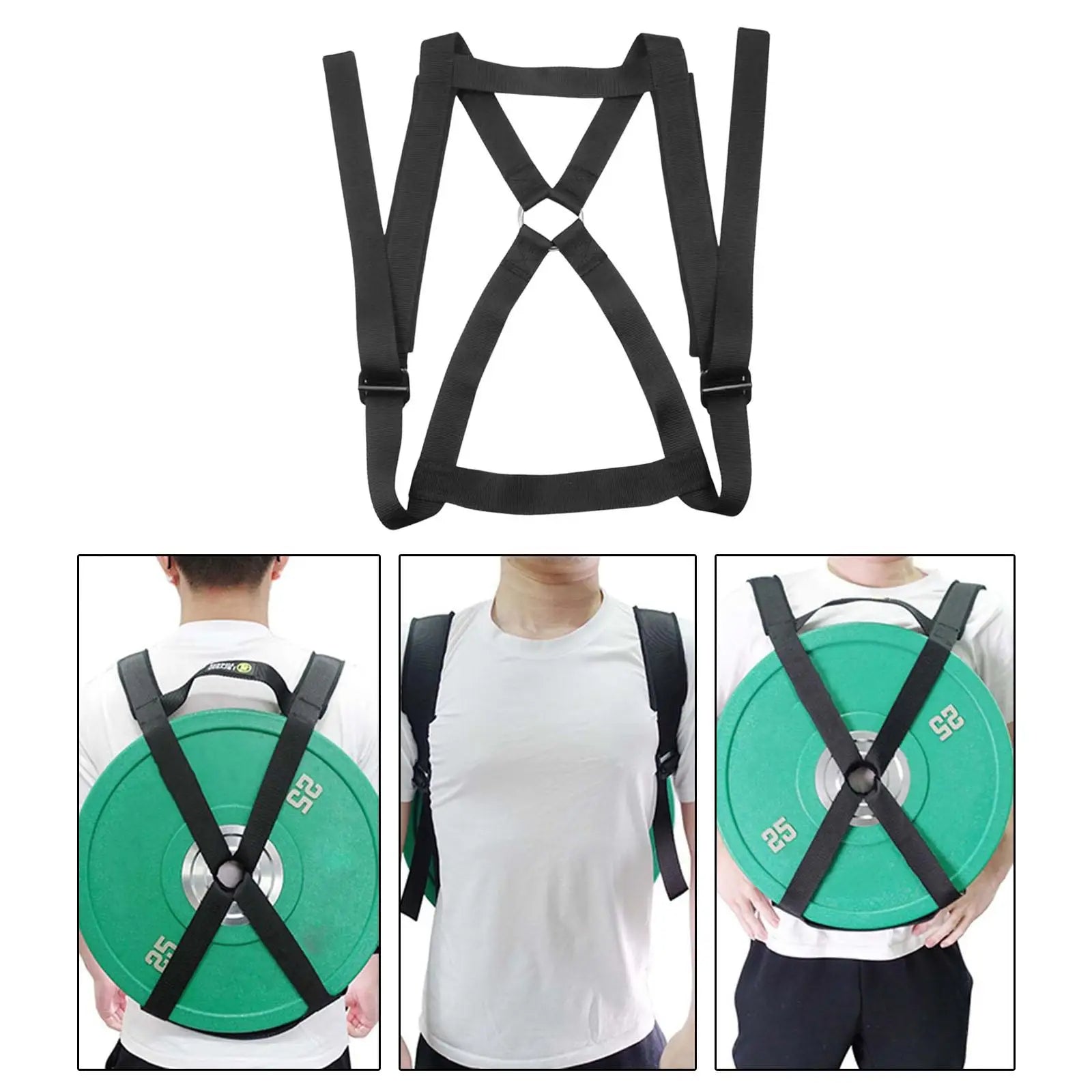 Versatile Adjustable Weighted Workout Vest for Strength Training