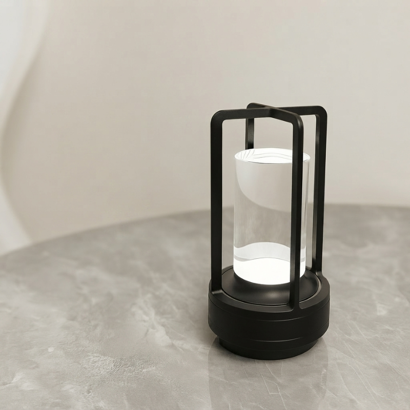 Cordless LED Touch-Control Table Lamp for Versatile Use