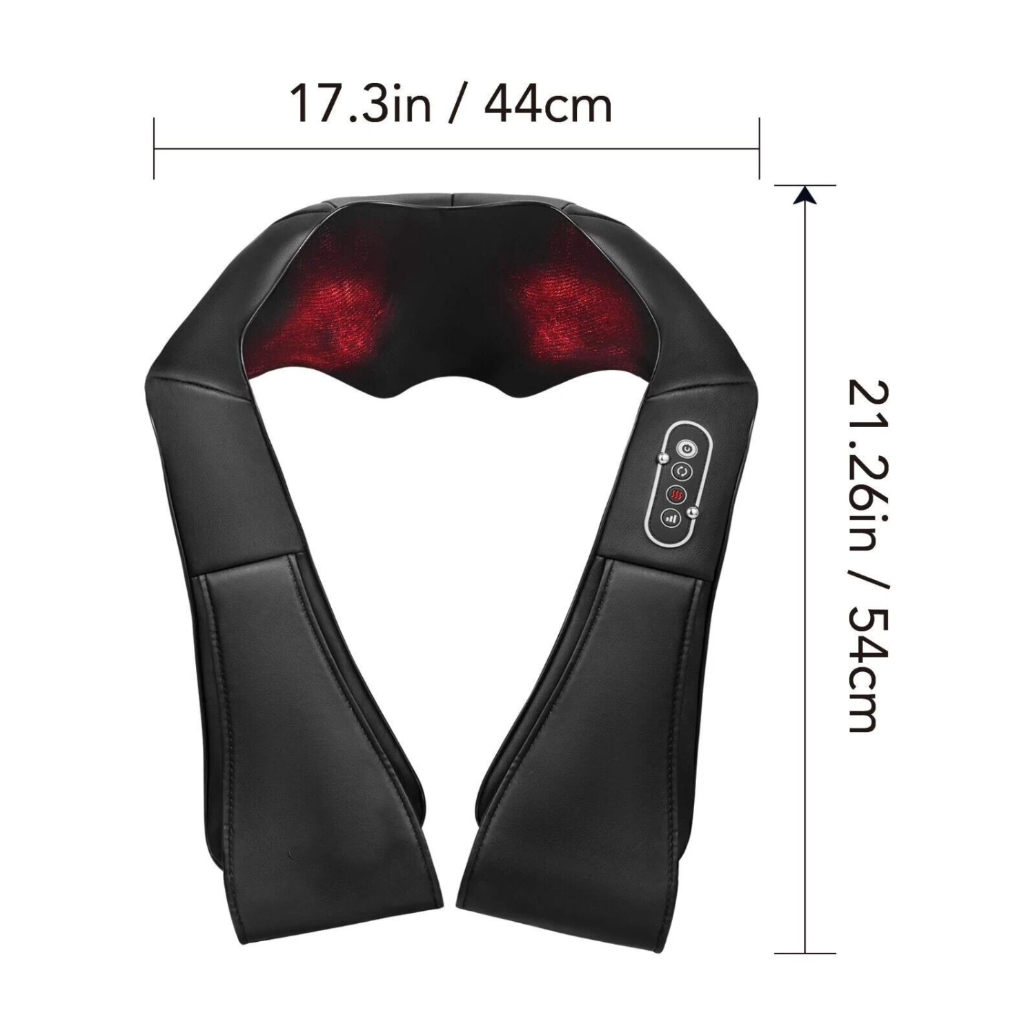Soothing Heated Neck & Shoulder Massager for Deep Relaxation
