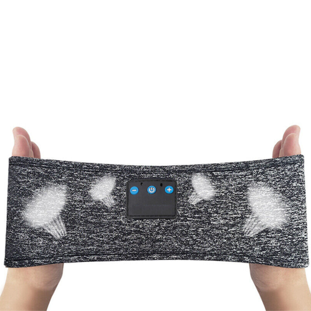 ComfortFit Wireless Headband Headphones for Sleep & Sports