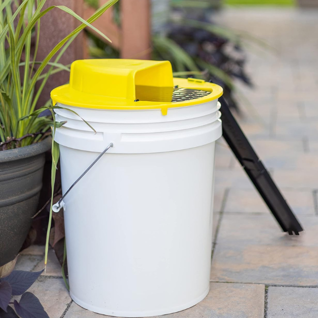 Eco-Friendly Automatic Reset Rodent Capture System
