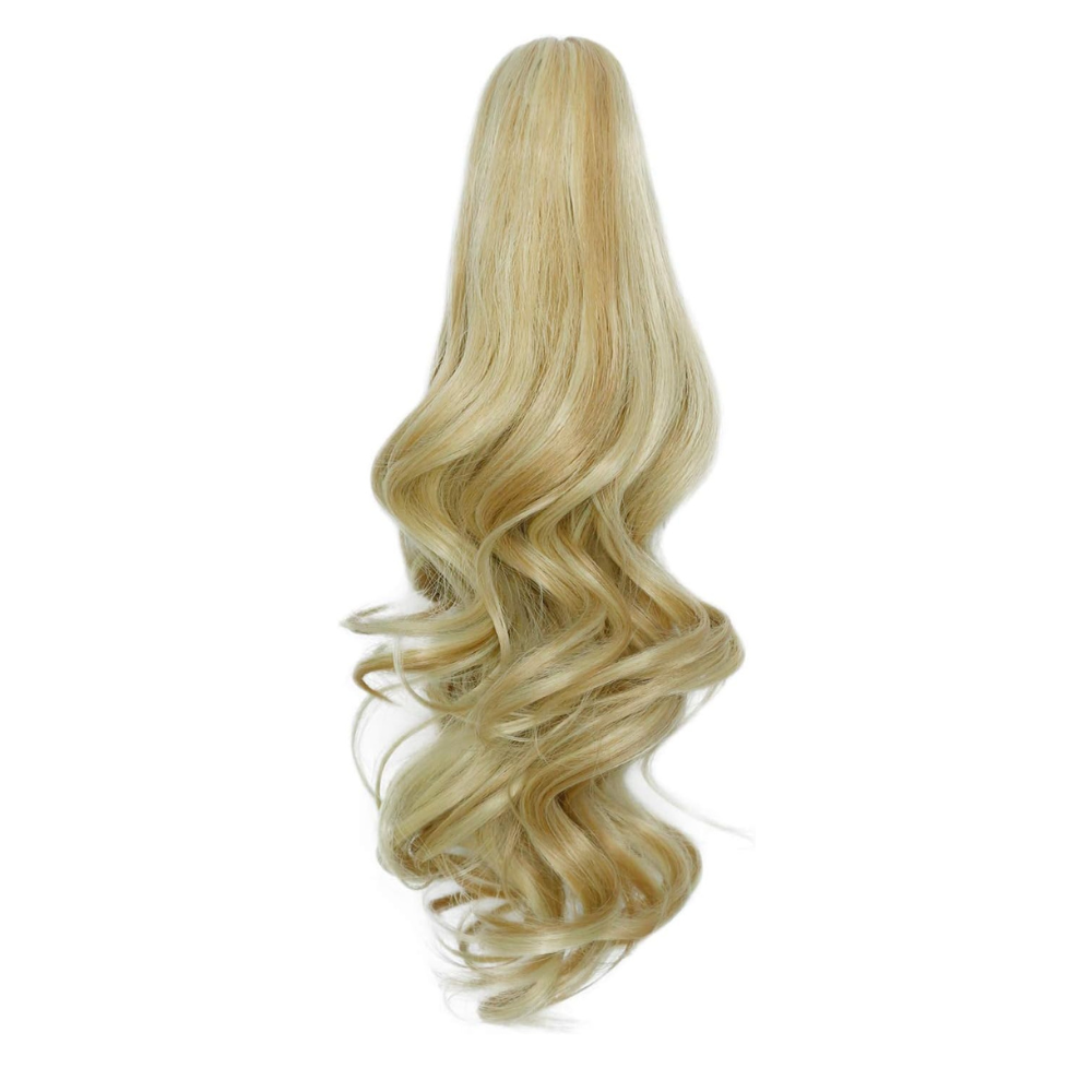 22-Inch Luxe Clip-On Ponytail Extension for Effortless Glam