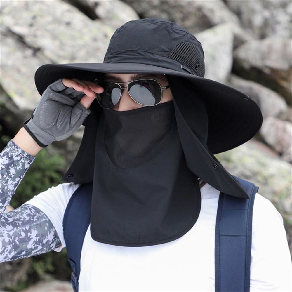 Ultimate Sun Shield Wide Brim Outdoor Hat for Adventurers
