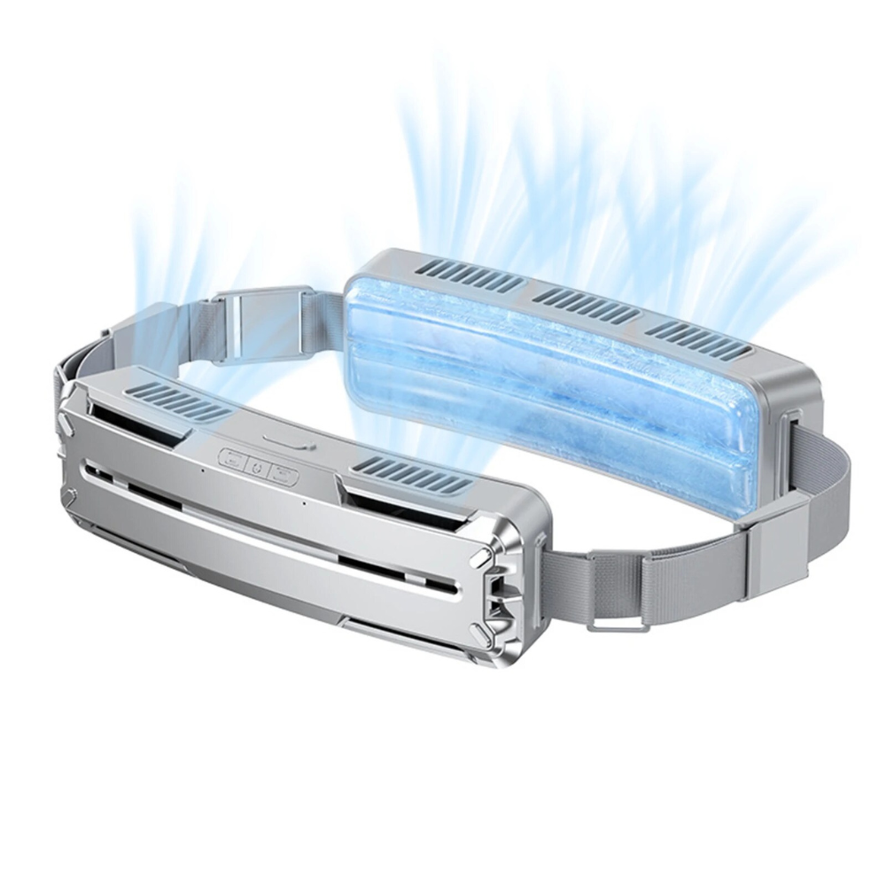 Wearable Waist Cooling Fan for Outdoor Adventures