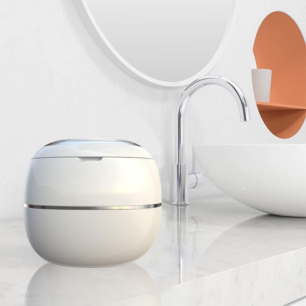 Portable Ultrasonic Denture Care System
