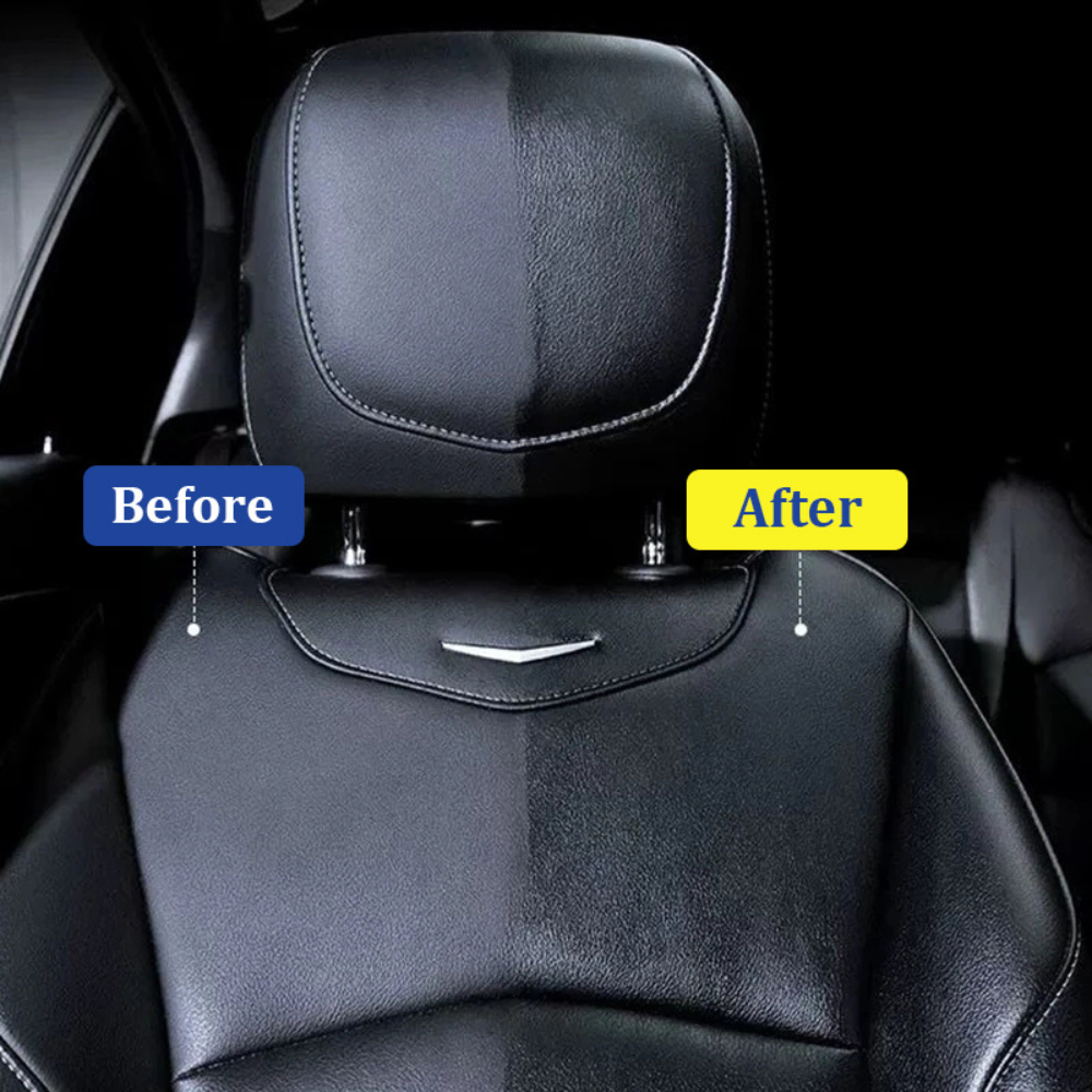 Revive Your Vehicle's Gloss with Premium Black Trim Restorer