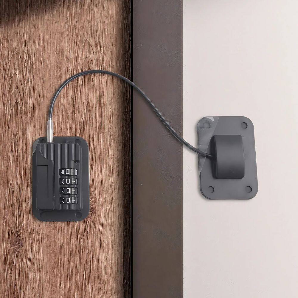 SecureSeal Fridge Lock – Custom Code Adhesive Safety Lock