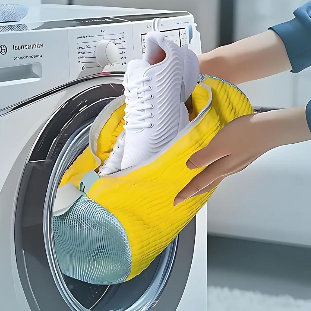 Eco-Friendly Sneaker Care Wash Bag for Effortless Cleaning