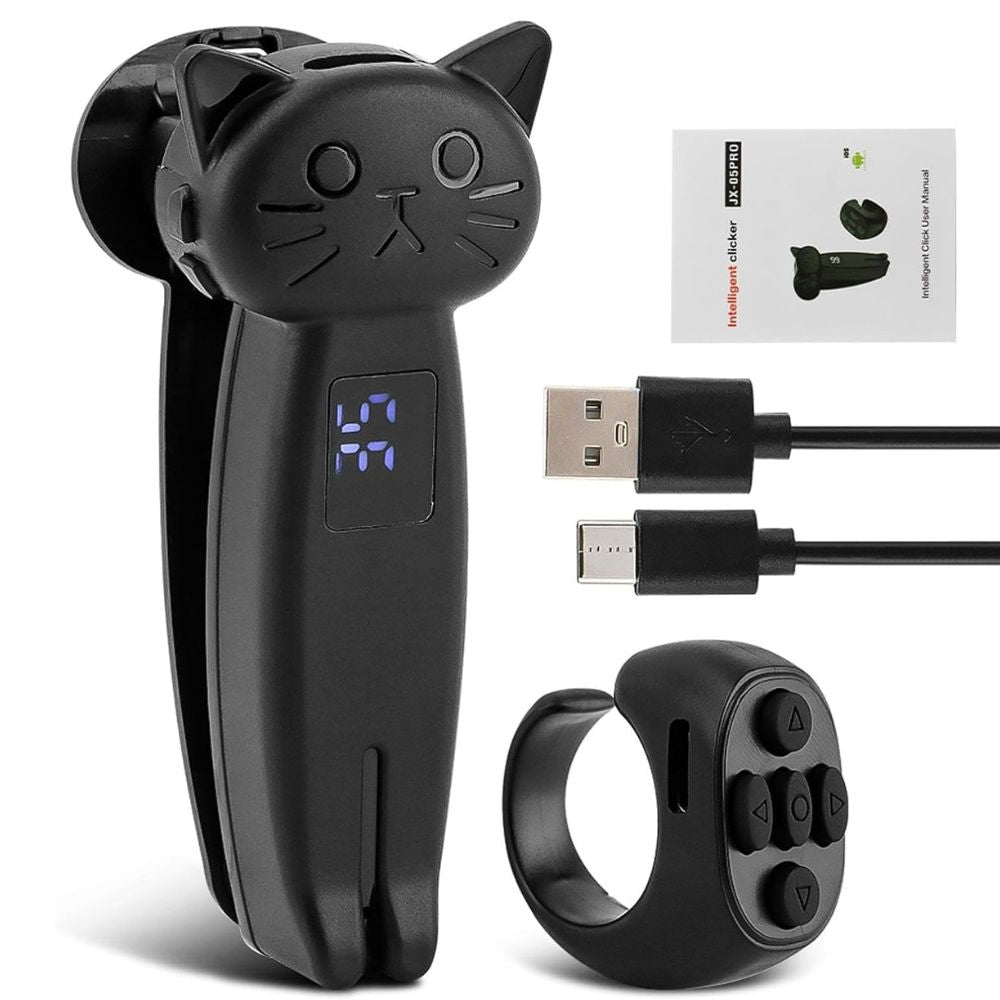 Wireless Page Turner Remote for E-Readers and Tablets