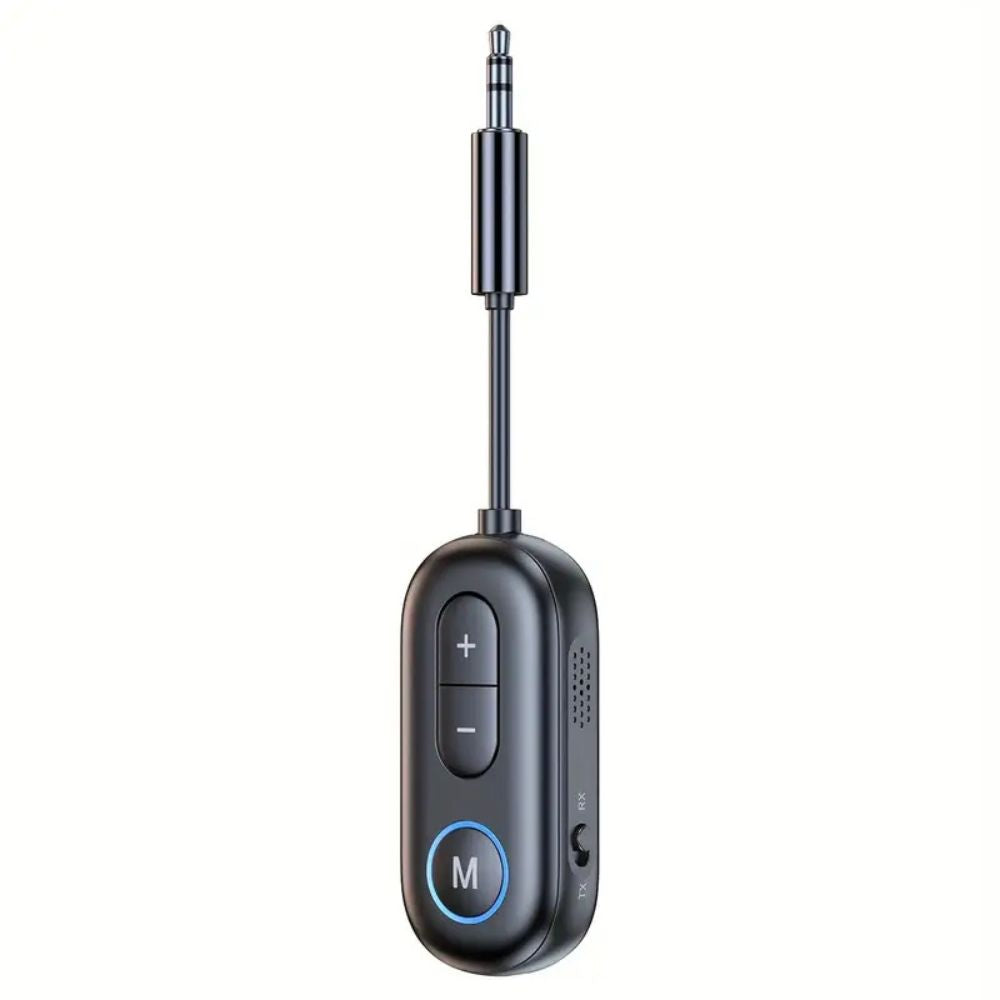 Versatile Bluetooth 5.4 Audio Adapter for Air Travel & Beyond