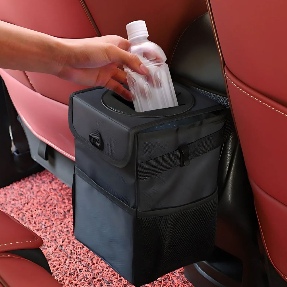 Convenient Hanging Waterproof Vehicle Waste Bin
