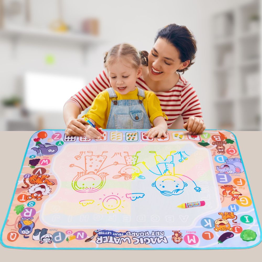 Creative Splash Drawing Mat - A Mess-Free Art Experience for Kids