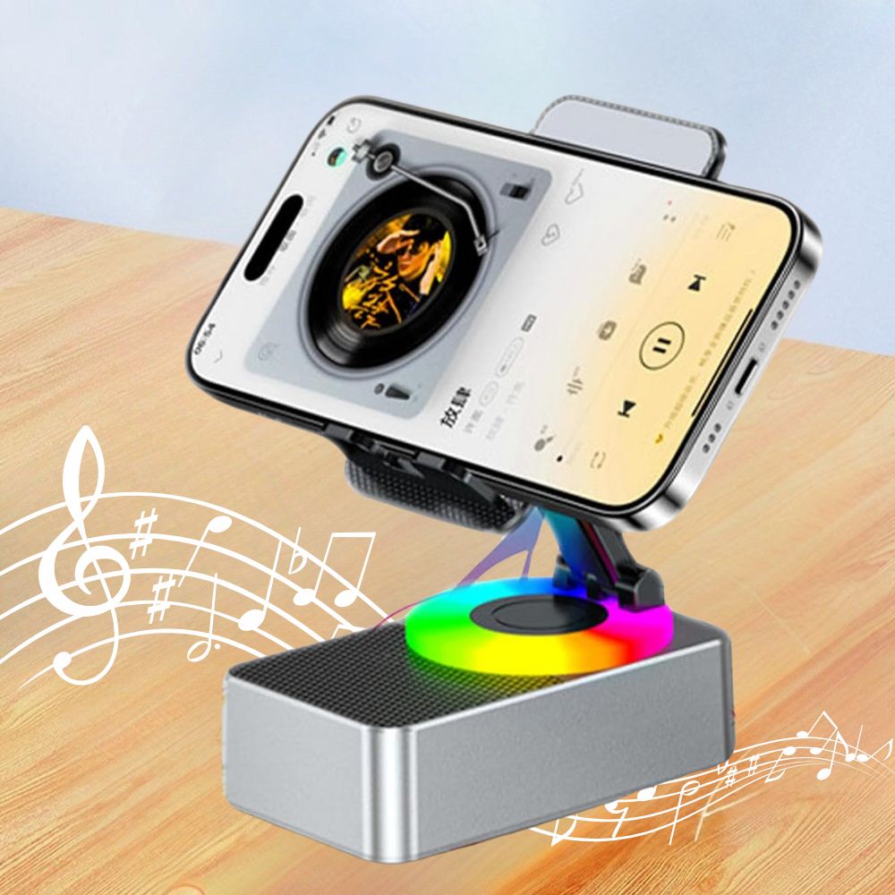 Multifunctional Phone Dock with Bluetooth Audio