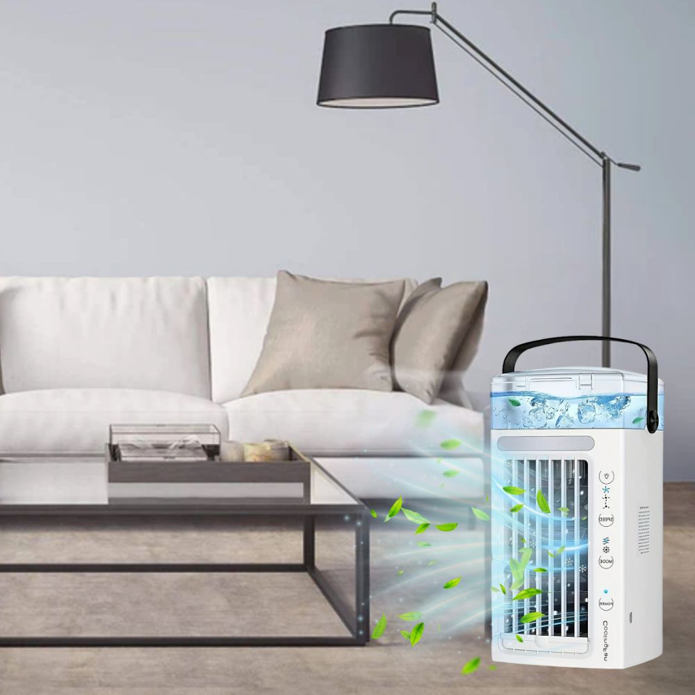 Compact Personal Air Cooler for Instant Comfort