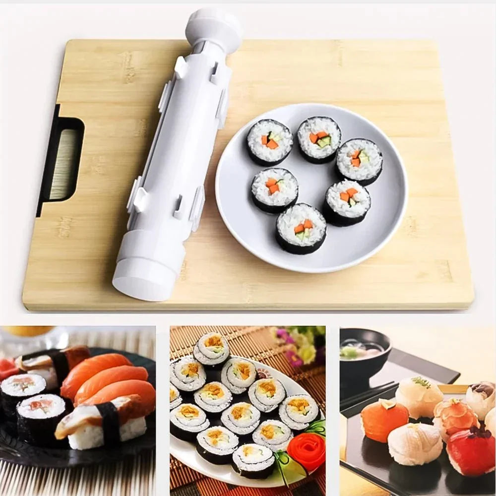 Sushi Master Creator - Effortless Sushi Rolling Tool