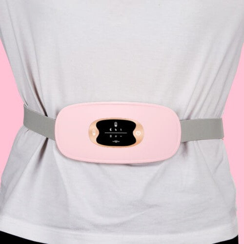 Soothing Comfort Heating Massage Belt for Menstrual Relief