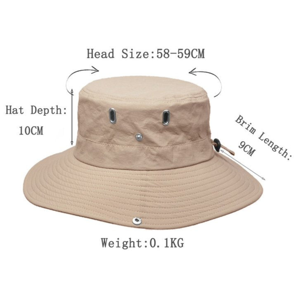 AeroShade – Lightweight UV-Blocking Outdoor Hat
