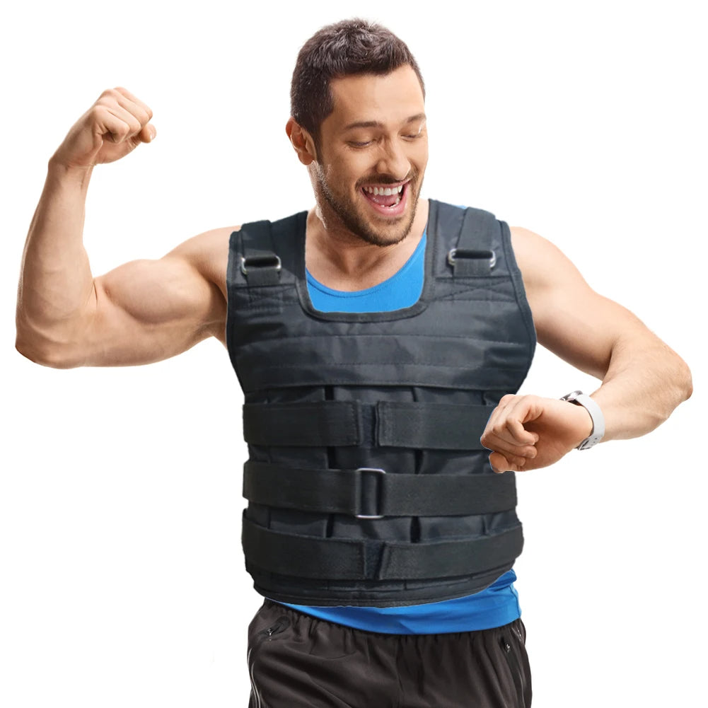 Versatile Weighted Training Vest for Enhanced Workouts