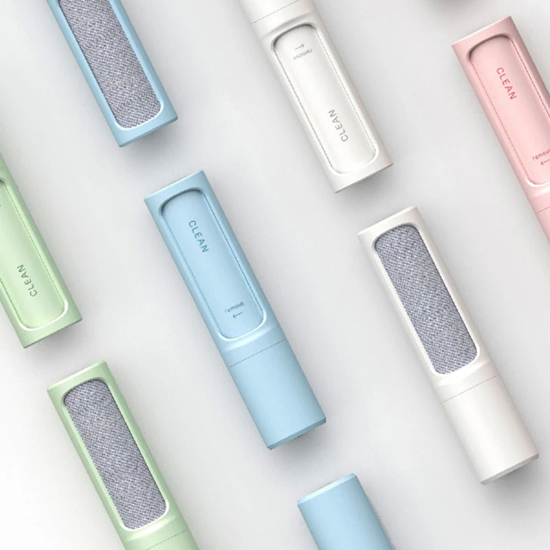 Eco-Friendly Reusable Pet Hair and Lint Cleaning Brush