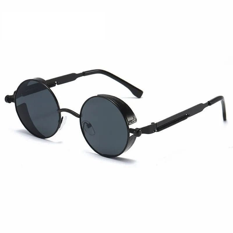 SunVibe – UV400 Round Sunglasses for Effortless Style