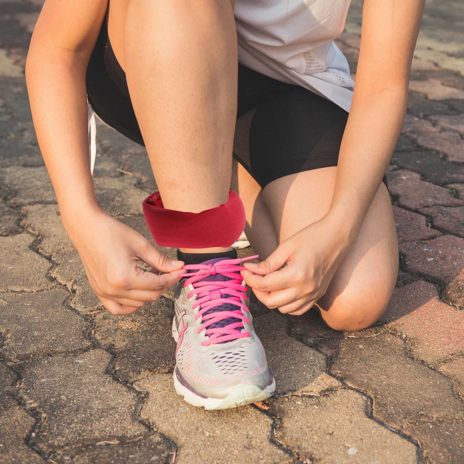 Dynamic Resistance Sandbags for Ankle and Wrist Training