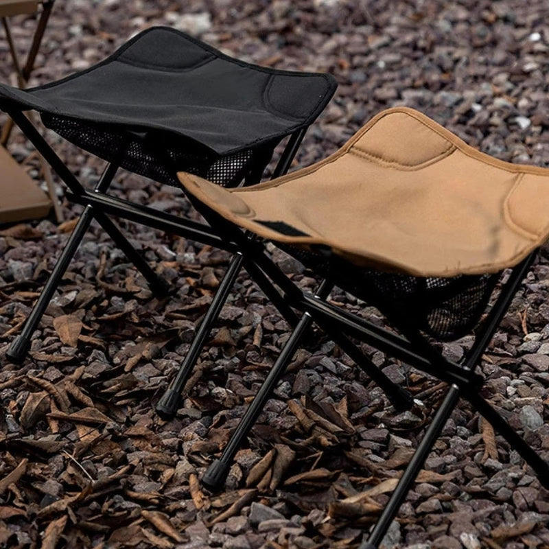 Compact Outdoor Seating Solution – Lightweight with Storage