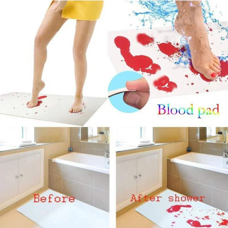 MoodGlow Shower Mat for a Vibrant Bathing Experience
