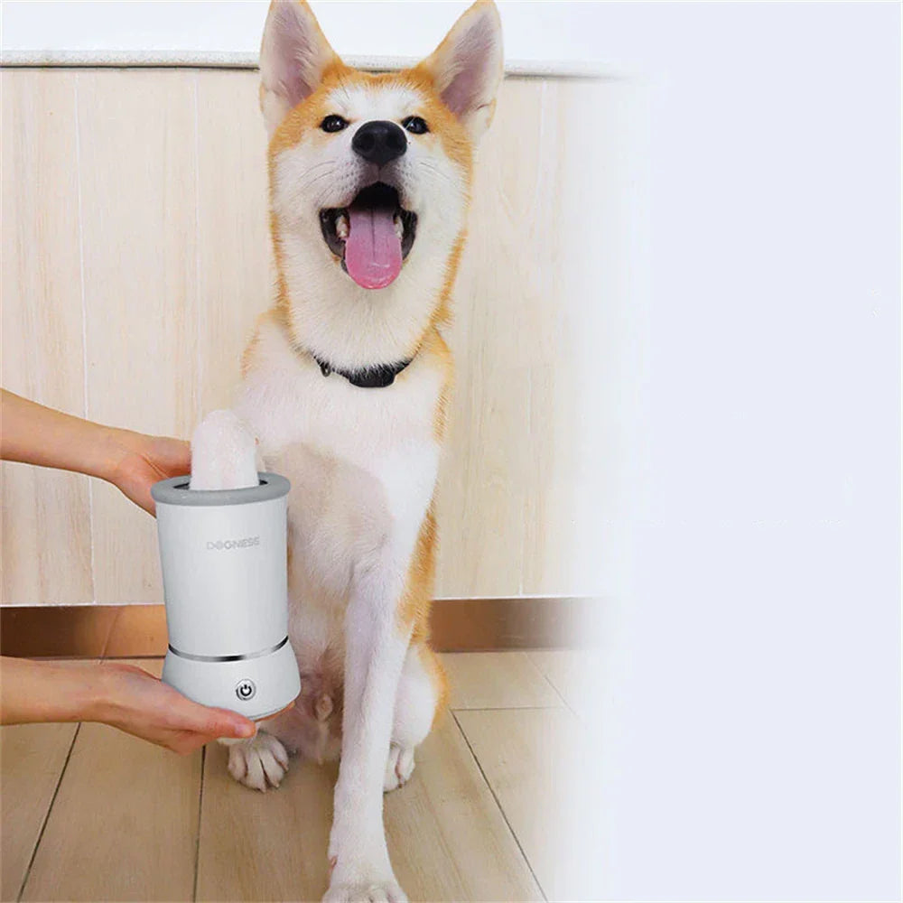 Effortless Pet Paw Washer