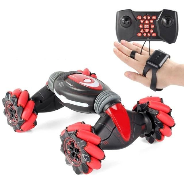 Revolutionary Gesture-Driven Stunt Racer with 360 Spin