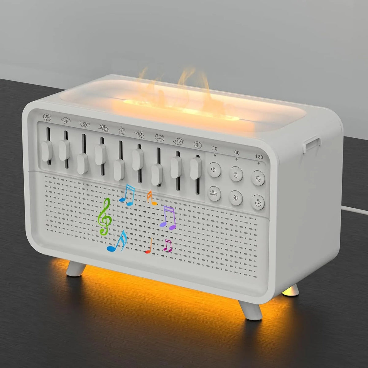 Serenity Sound Machine with Humidifier and Night Glow