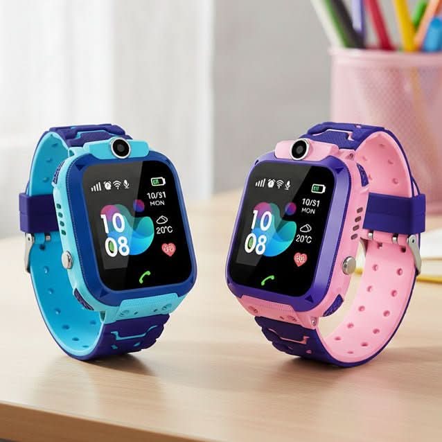 KidSafe Connect – GPS Smartwatch for Children