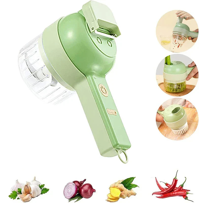 All-in-One Electric Food Processor