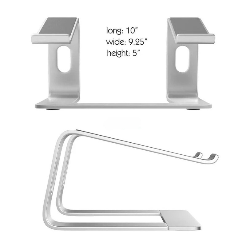Premium Aluminum Laptop Elevation Stand for Comfortable Work