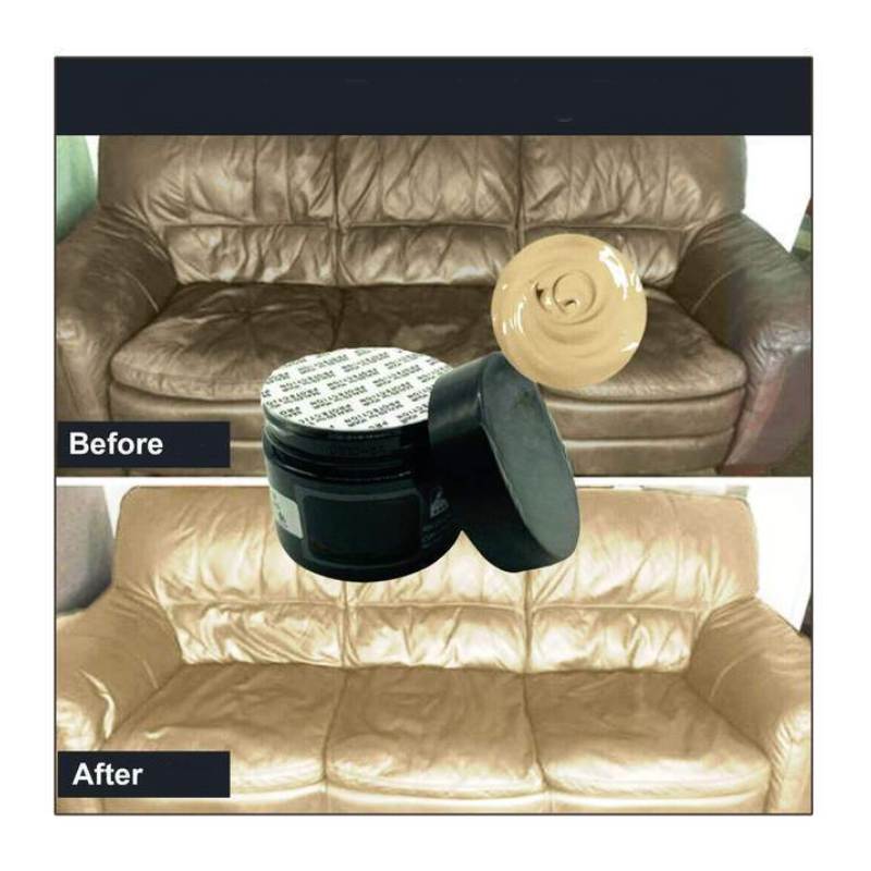 Leather Repair Cream for Restoration and Conditioning