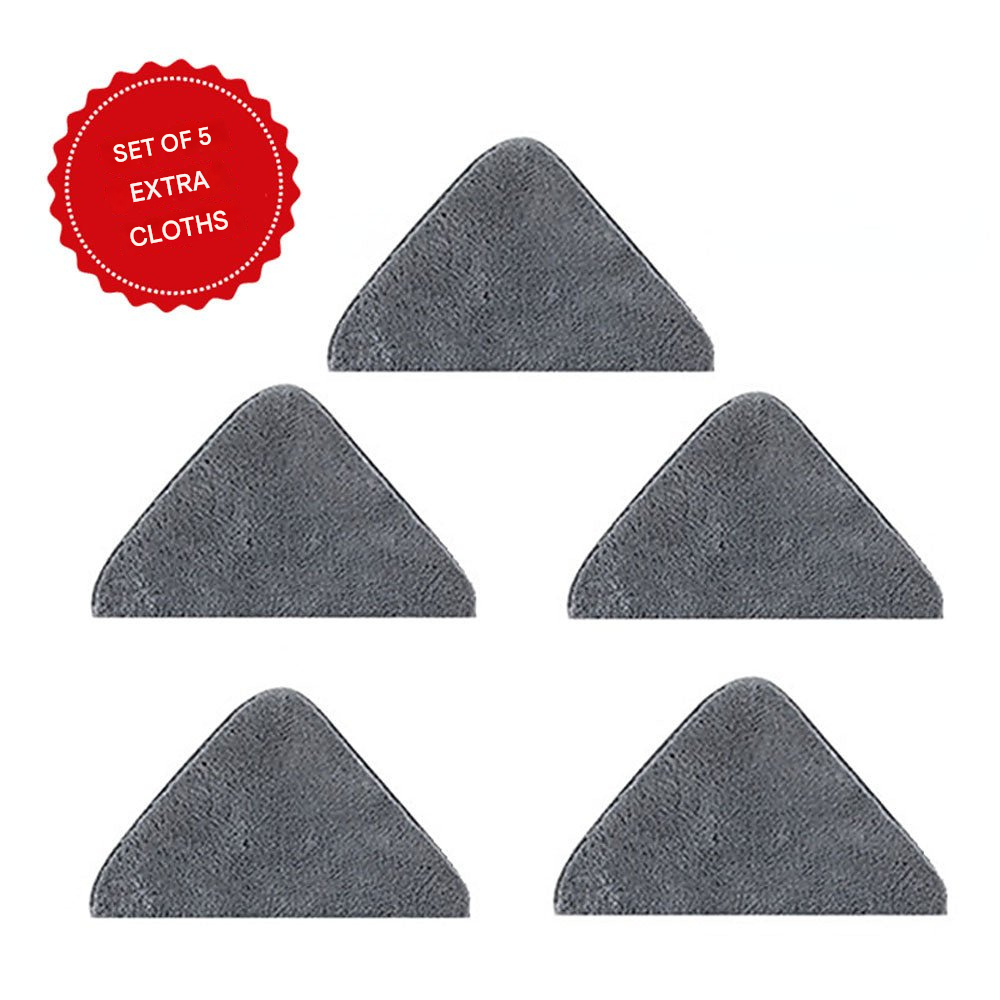 Clean Reach Triangular Floor Mop for Effective Cleaning